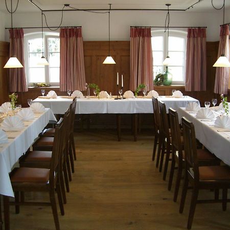 Hotel Eberl Hattenhofen  Exteriér fotografie