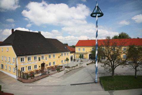 Hotel Eberl Hattenhofen  Exteriér fotografie
